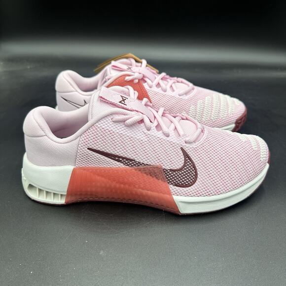 Nike Metcon 9 Low Cross Training Shoes Pink DZ2537-601 Women's Size 9 - Picture 1 of 8